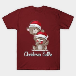 Christmas Selfie T-Shirt